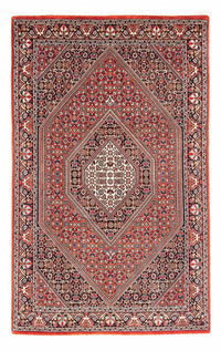 Perzisch tapijt - Bijar - 186 x 109 cm - rood