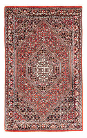 Perzisch tapijt - Bijar - 186 x 109 cm - rood
