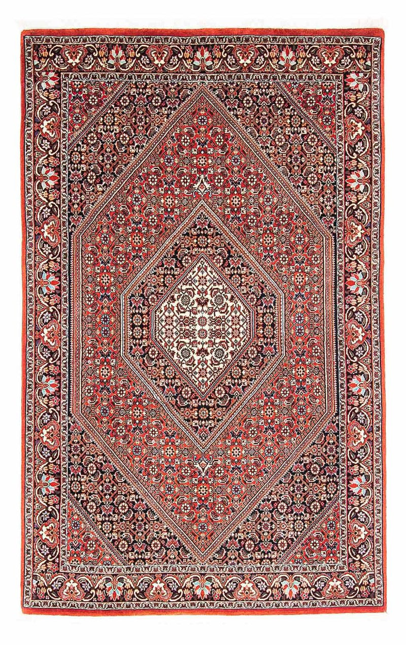Perzisch tapijt - Bijar - 186 x 109 cm - rood