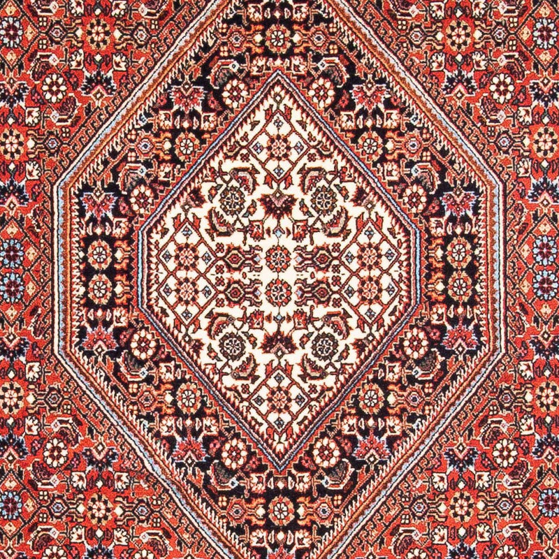 Perzisch tapijt - Bijar - 186 x 109 cm - rood