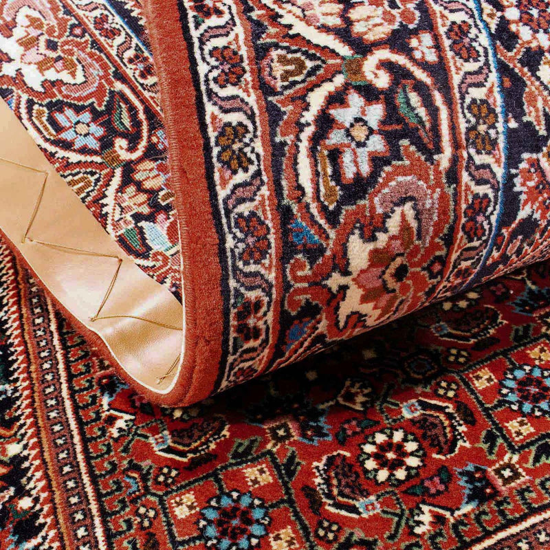 Perzisch tapijt - Bijar - 186 x 109 cm - rood