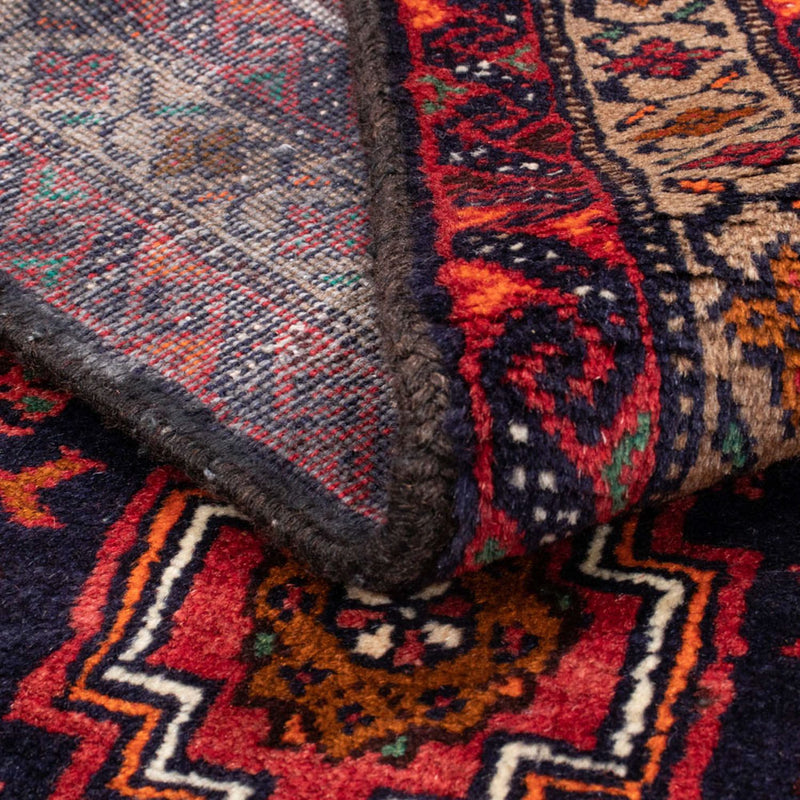 Loper Baluch tapijt - 194 x 104 cm - rood