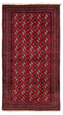 Loper Baluch tapijt - 194 x 101 cm - donkerrood
