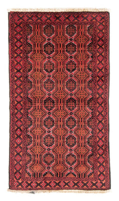 Loper Baluch tapijt - 184 x 98 cm - veelkleurig