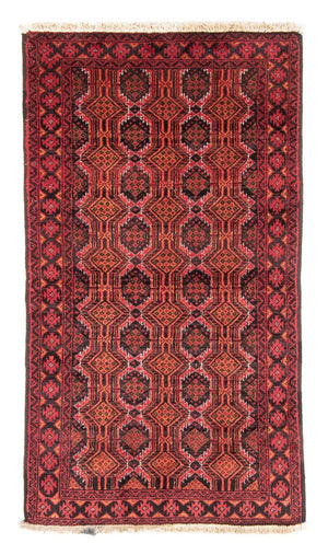 Loper Baluch tapijt - 184 x 98 cm - veelkleurig