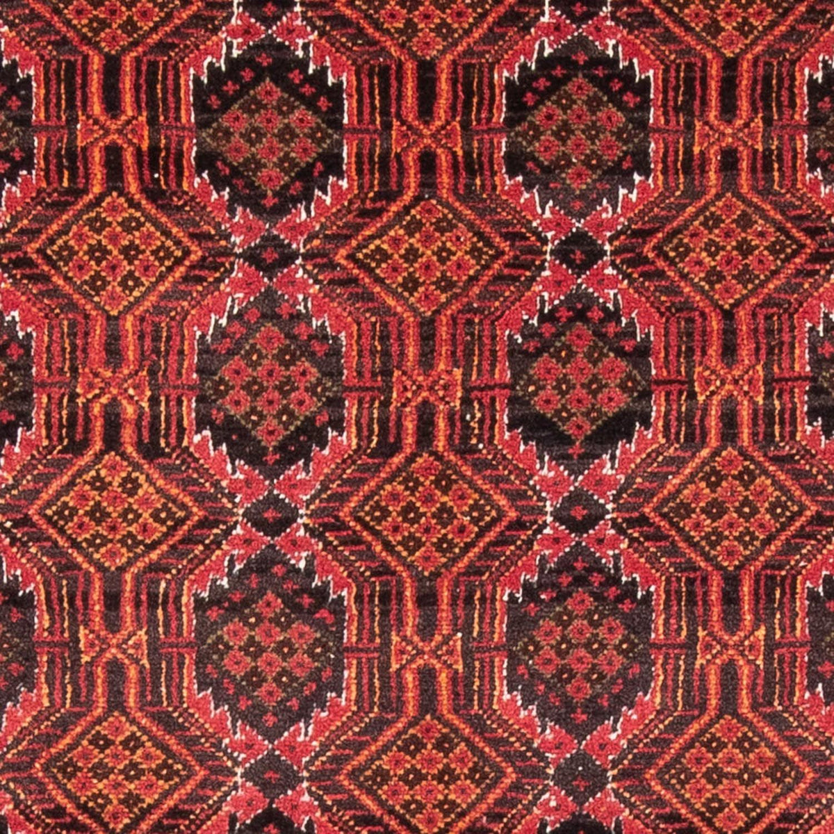 Loper Baluch tapijt - 184 x 98 cm - veelkleurig