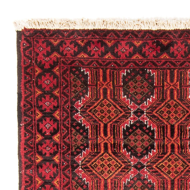 Loper Baluch tapijt - 184 x 98 cm - veelkleurig