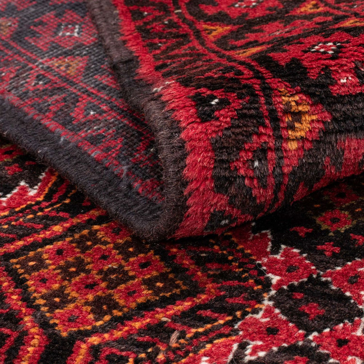 Loper Baluch tapijt - 184 x 98 cm - veelkleurig