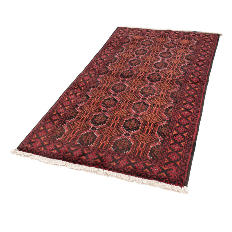 Loper Baluch tapijt - 184 x 98 cm - veelkleurig
