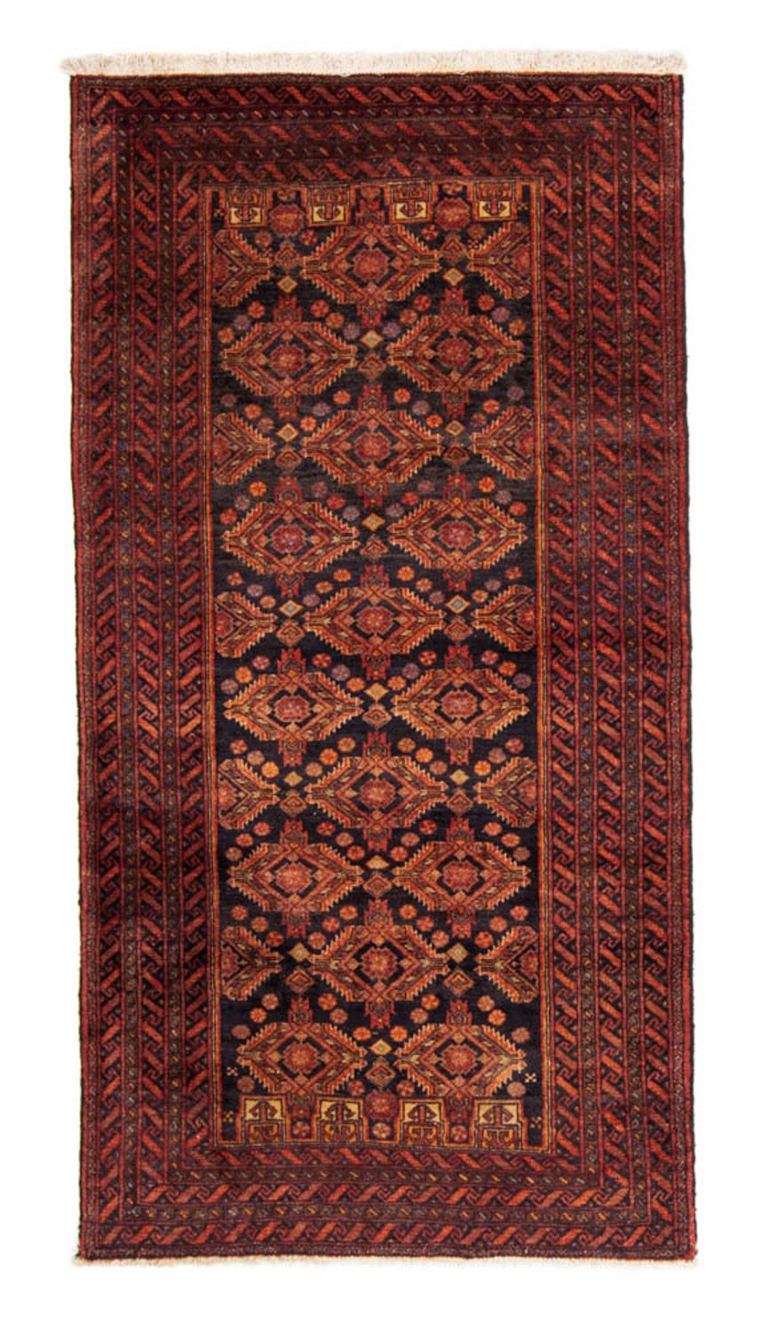 Loper Baluch tapijt - 189 x 102 cm - roest