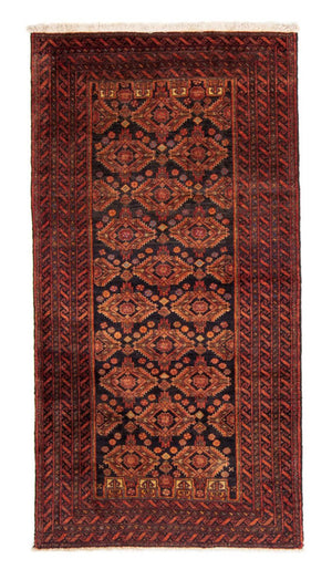 Loper Baluch tapijt - 189 x 102 cm - roest