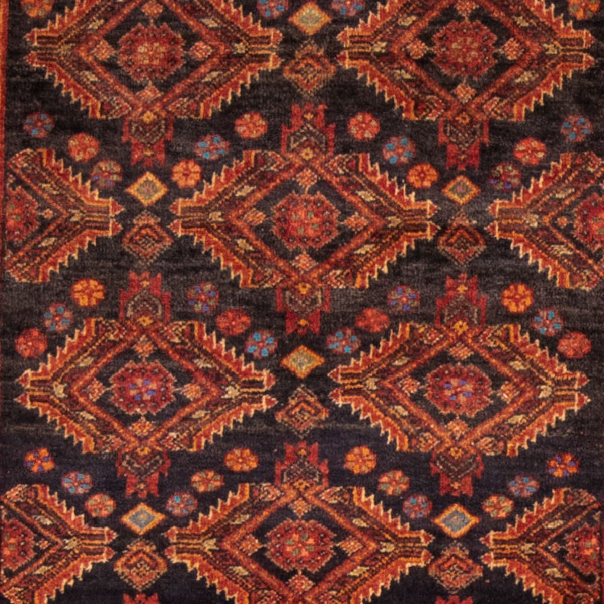 Loper Baluch tapijt - 189 x 102 cm - roest