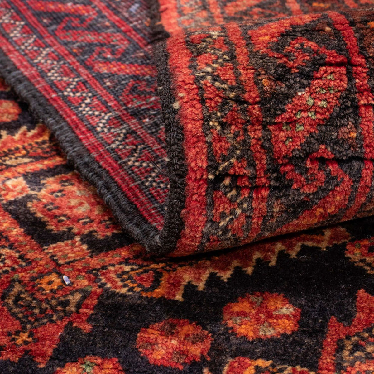 Loper Baluch tapijt - 189 x 102 cm - roest