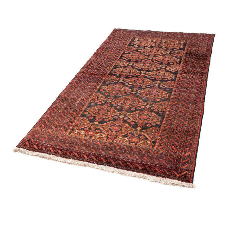 Loper Baluch tapijt - 189 x 102 cm - roest