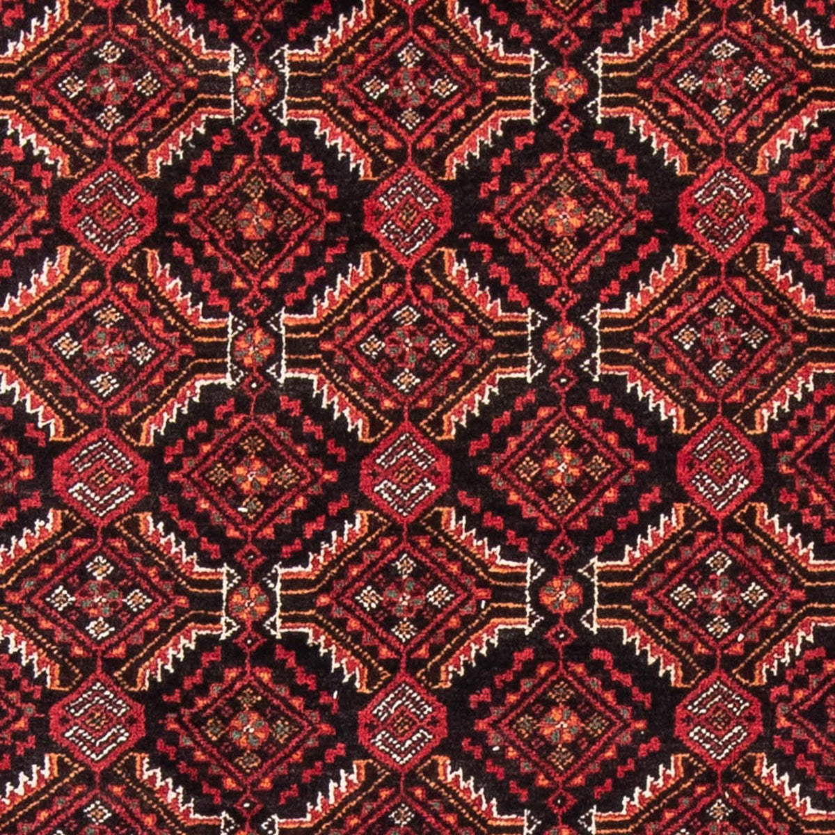 Loper Baluch tapijt - 180 x 93 cm - rood
