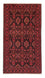 Loper Baluch tapijt - 184 x 100 cm - rood