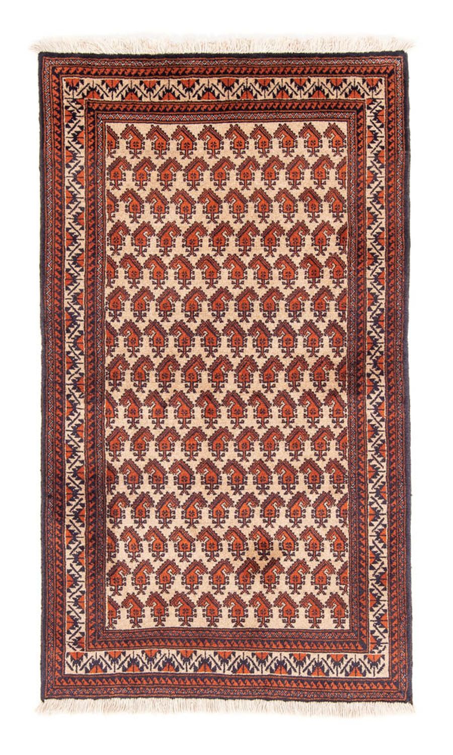 Loper Baluch tapijt - 178 x 100 cm - beige