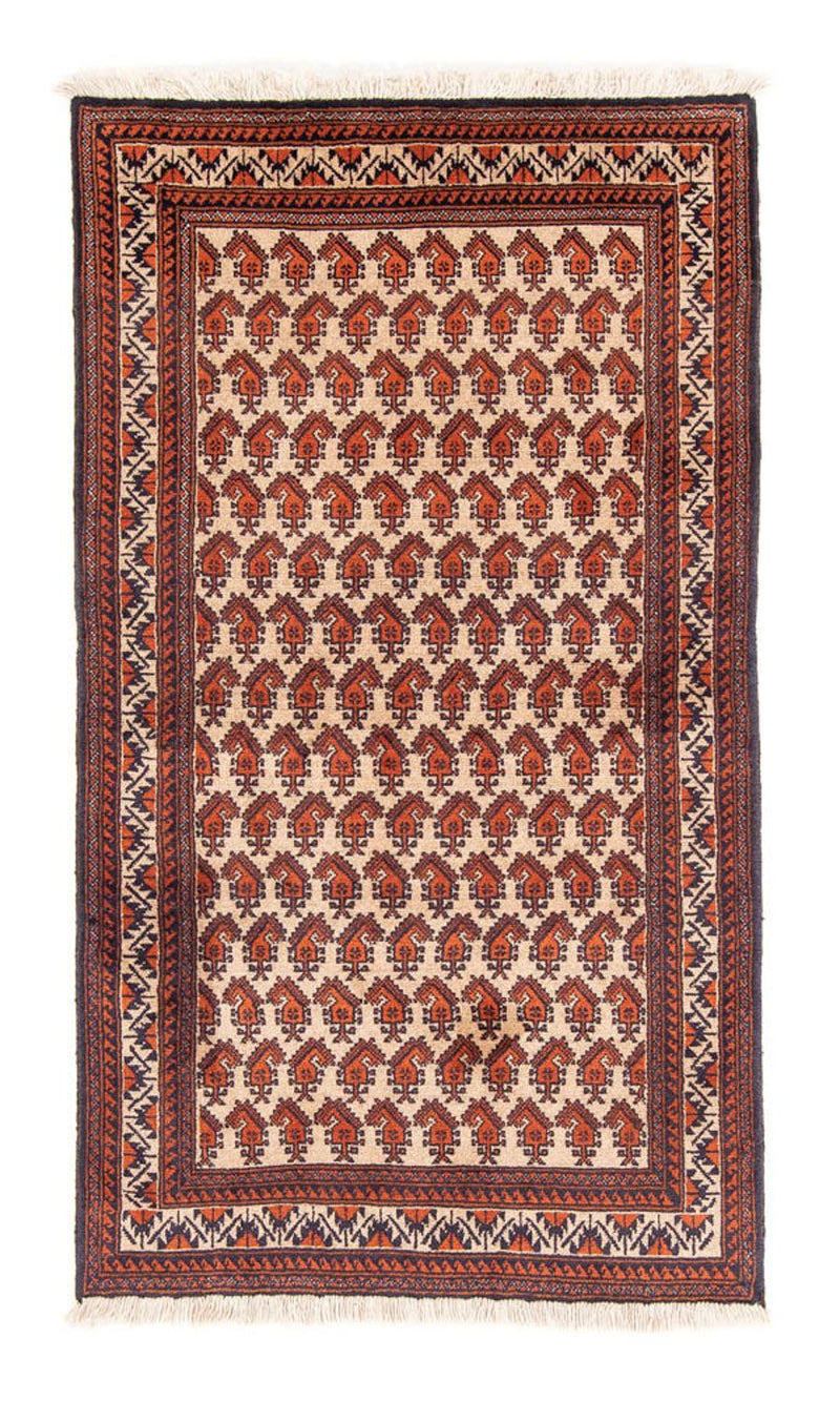 Loper Baluch tapijt - 178 x 100 cm - beige