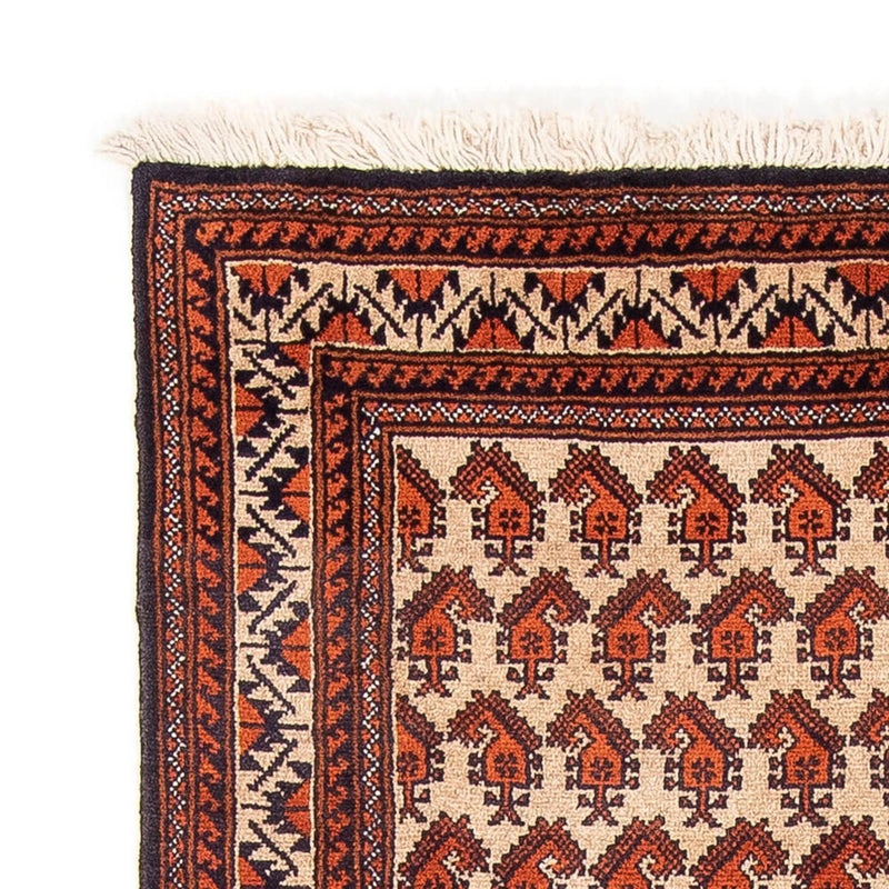 Loper Baluch tapijt - 178 x 100 cm - beige