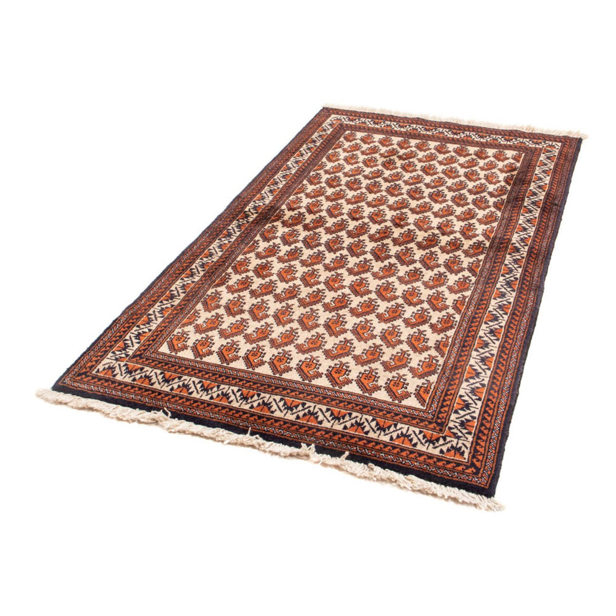 Loper Baluch tapijt - 178 x 100 cm - beige