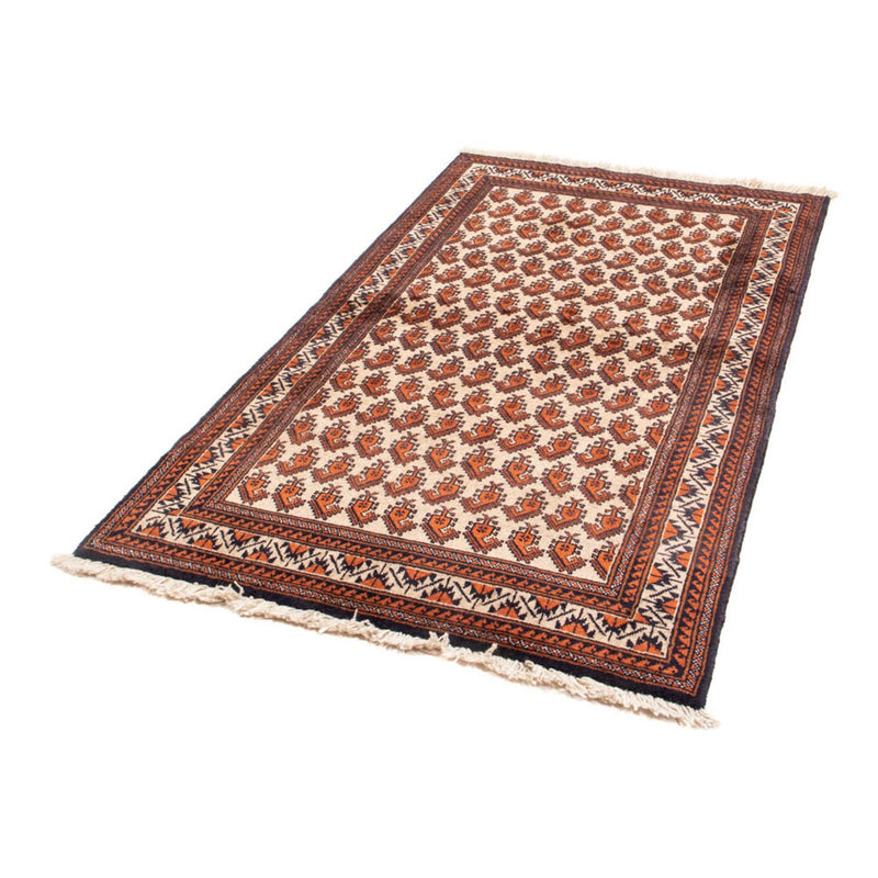 Loper Baluch tapijt - 178 x 100 cm - beige