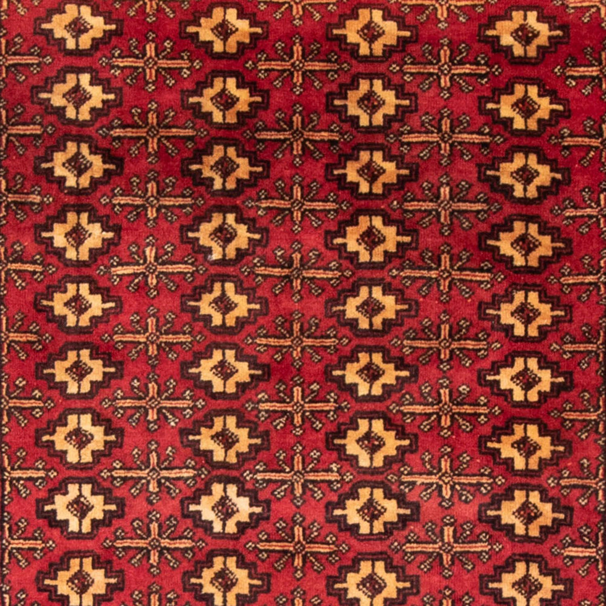 Loper Baluch tapijt - 200 x 106 cm - rood