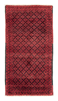 Loper Baluch tapijt - 181 x 100 cm - rood