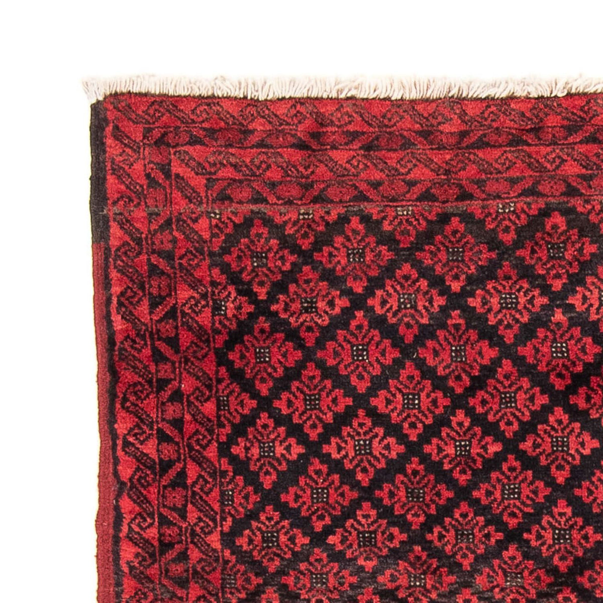 Loper Baluch tapijt - 181 x 100 cm - rood