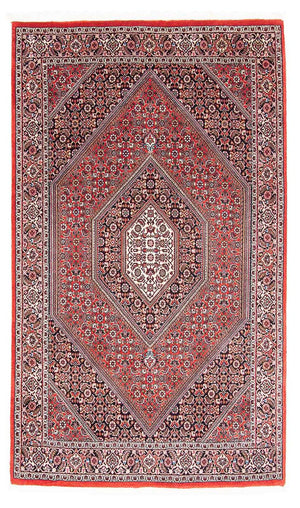 Perzisch tapijt - Bijar - 179 x 111 cm - rood