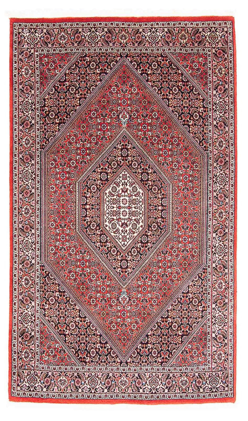 Perzisch tapijt - Bijar - 179 x 111 cm - rood