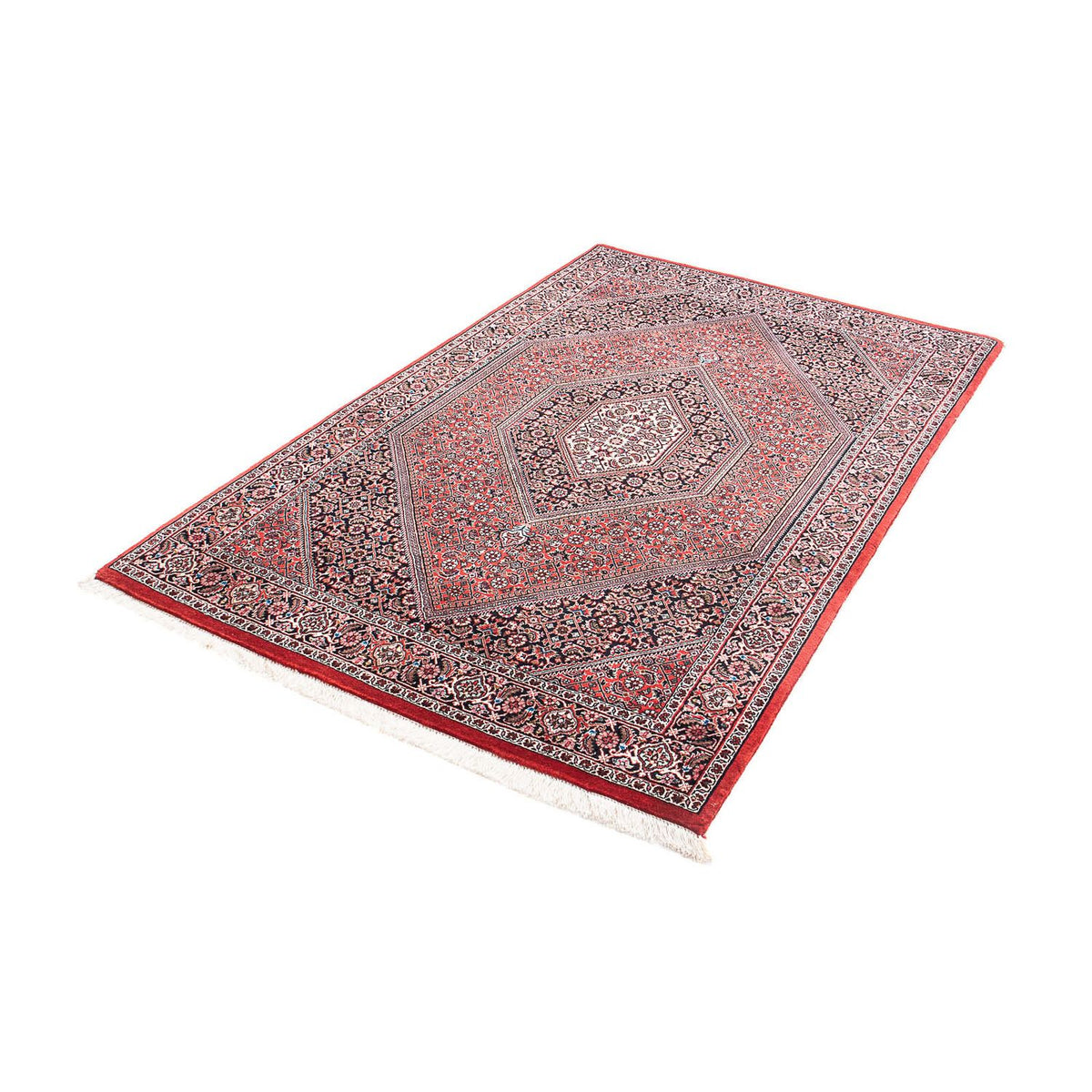 Perzisch tapijt - Bijar - 179 x 111 cm - rood