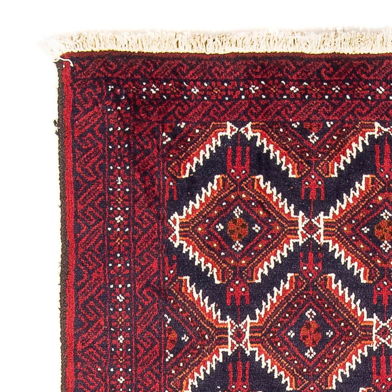 Loper Baluch tapijt - 175 x 94 cm - rood