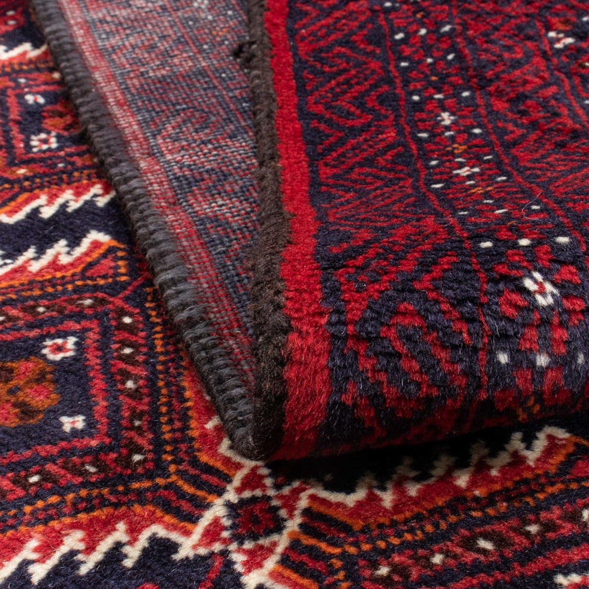 Loper Baluch tapijt - 175 x 94 cm - rood