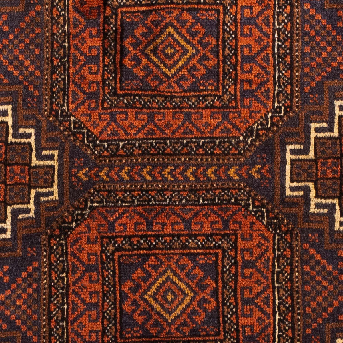 Baluch tapijt - 160 x 90 cm - bruin