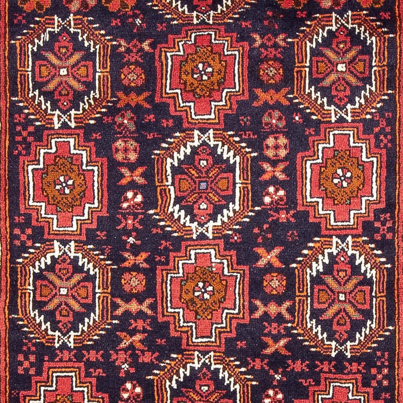 Loper Baluch tapijt - 181 x 101 cm - donkerblauw