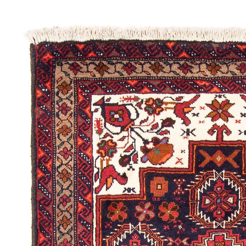 Loper Baluch tapijt - 181 x 101 cm - donkerblauw