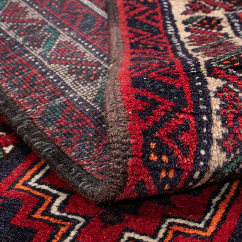 Loper Baluch tapijt - 181 x 101 cm - donkerblauw