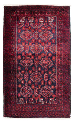 Baluch tapijt - 187 x 108 cm - donkerblauw