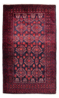 Baluch tapijt - 187 x 108 cm - donkerblauw