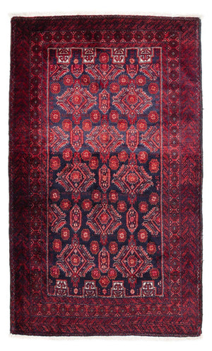 Baluch tapijt - 187 x 108 cm - donkerblauw