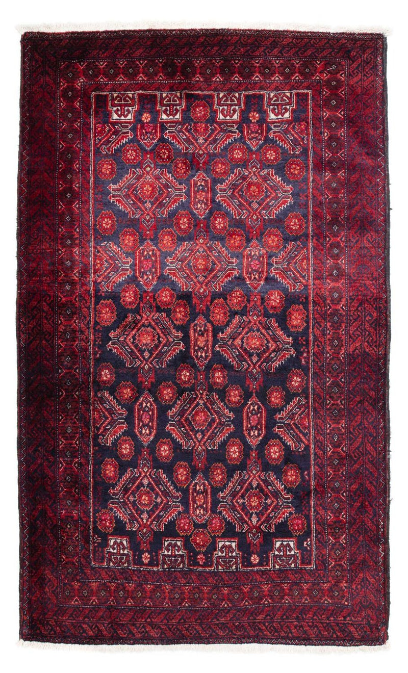 Baluch tapijt - 187 x 108 cm - donkerblauw