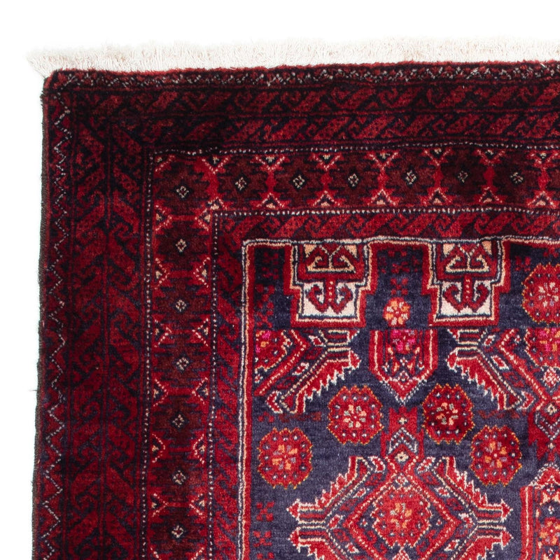 Baluch tapijt - 187 x 108 cm - donkerblauw