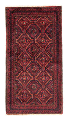 Baluch tapijt - 167 x 87 cm - rood