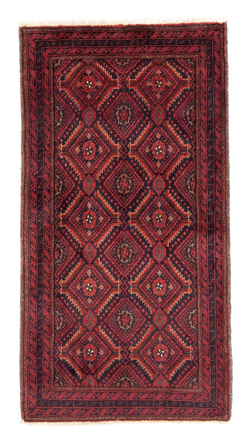 Baluch tapijt - 167 x 87 cm - rood