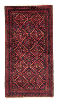Baluch tapijt - 167 x 87 cm - rood