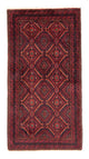 Baluch tapijt 87x167cm - Perzisch tapijt