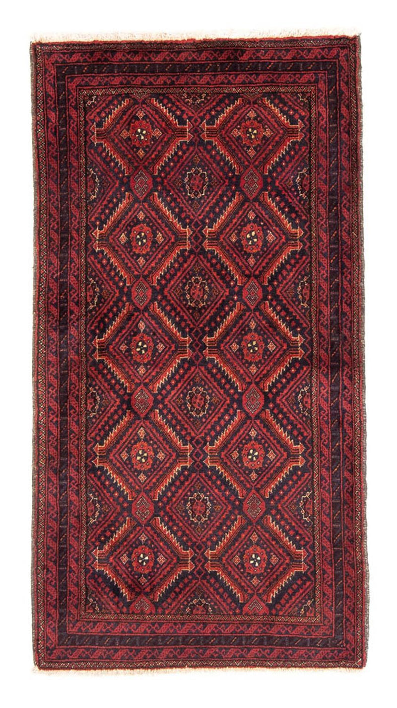 Baluch tapijt - 167 x 87 cm - rood