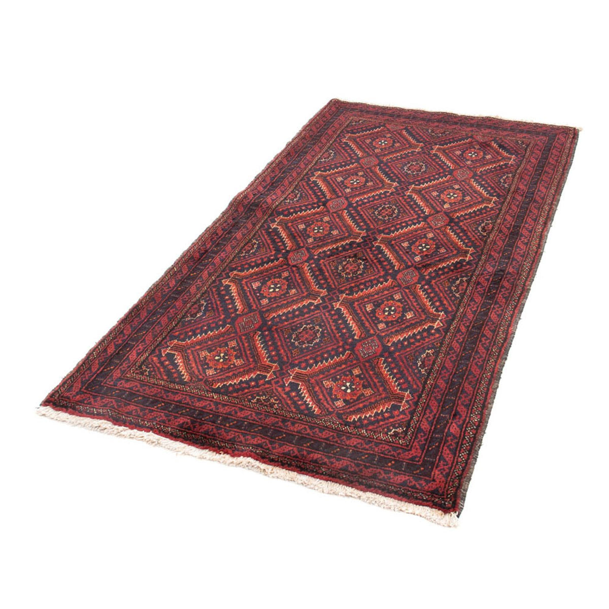 Baluch tapijt - 167 x 87 cm - rood