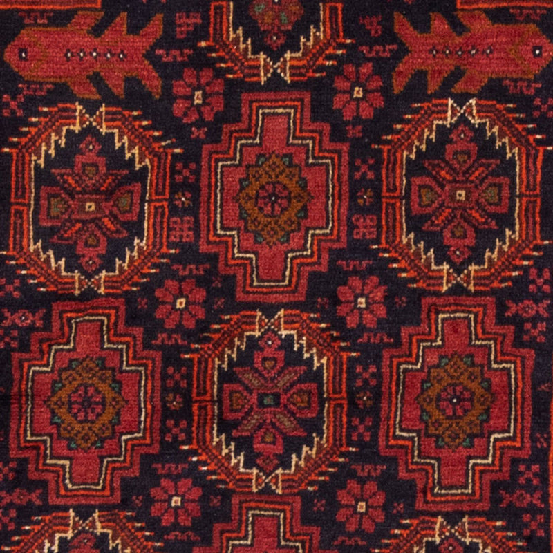 Loper Baluch tapijt - 182 x 103 cm - rood