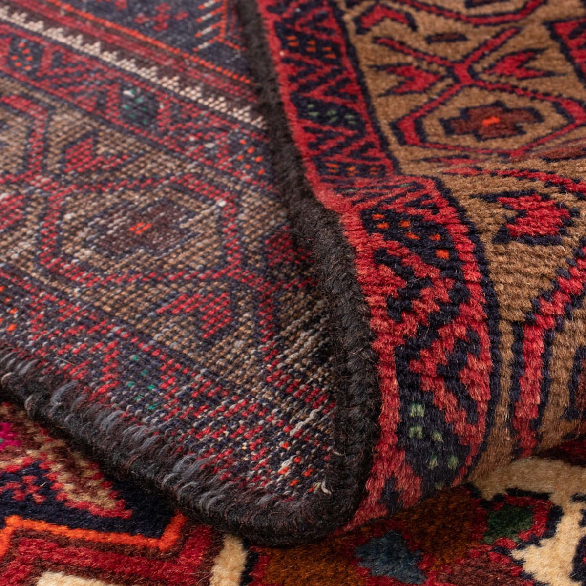 Loper Baluch tapijt - 182 x 103 cm - rood